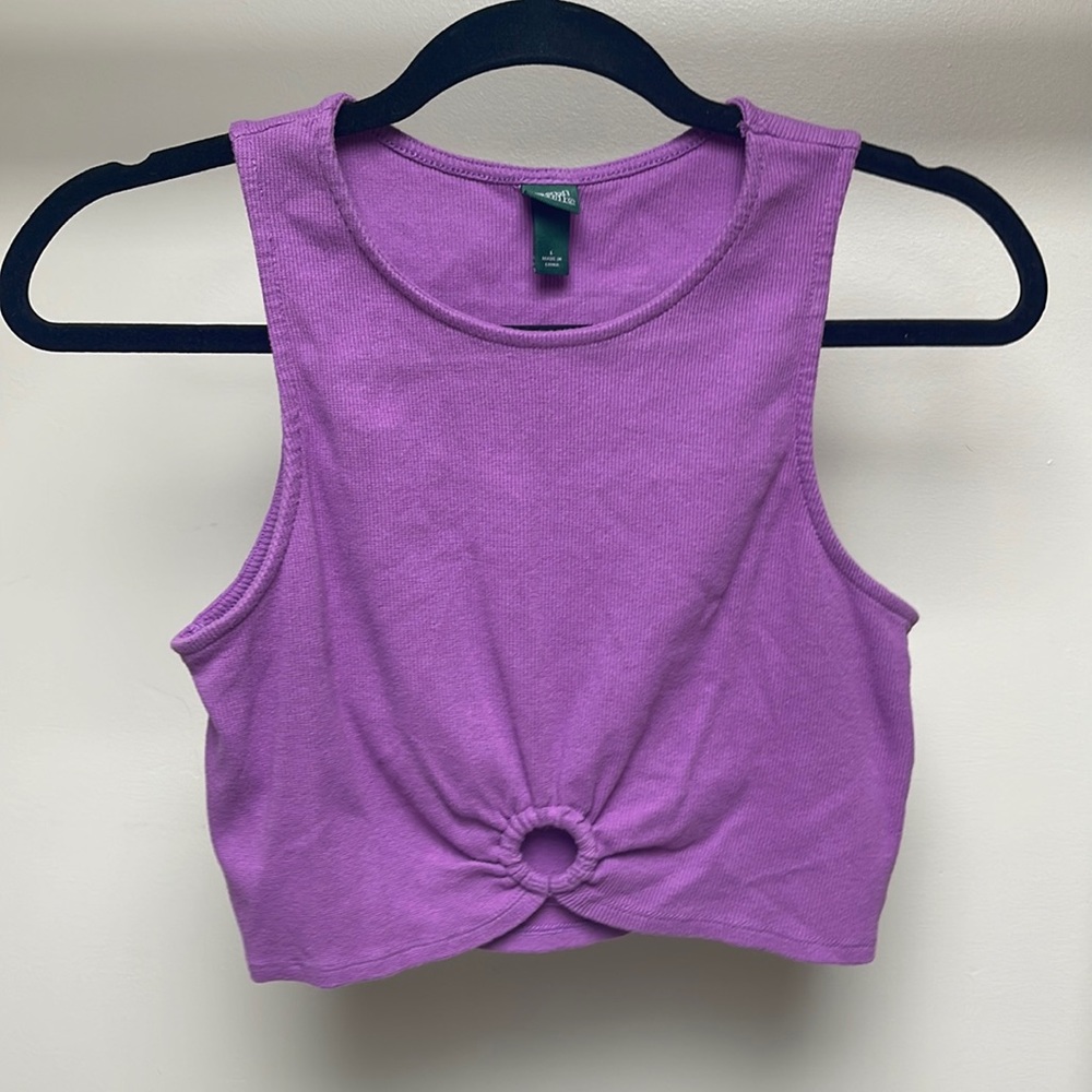 Crop tank